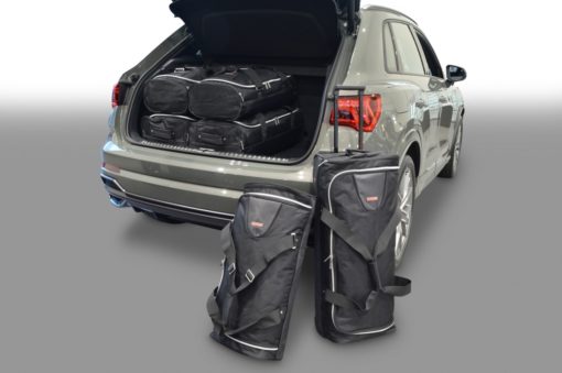 Pack de 6 sacs de voyage sur-mesure pour Audi Q3 (F3) (depuis 2018) - Gamme Classique