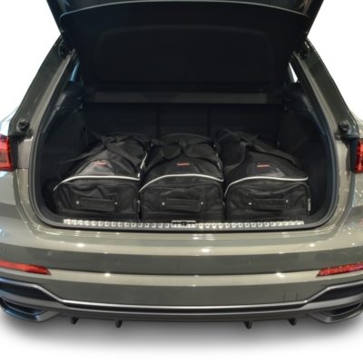 Pack de 6 sacs de voyage sur-mesure pour Audi Q3 (F3) (depuis 2018) - Gamme Classique