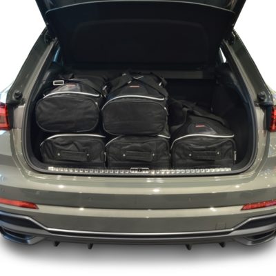 Pack de 6 sacs de voyage sur-mesure pour Audi Q3 (F3) (depuis 2018) - Gamme Classique