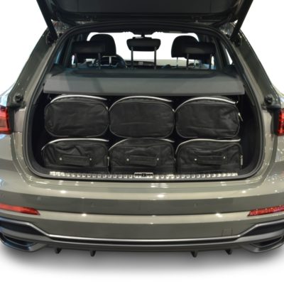 Pack de 6 sacs de voyage sur-mesure pour Audi Q3 (F3) (depuis 2018) - Gamme Classique