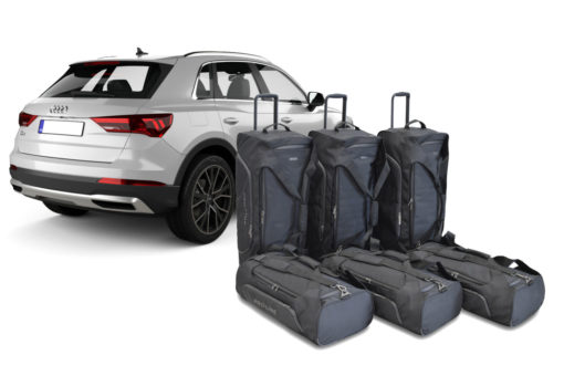 Pack de 6 sacs de voyage sur-mesure pour Audi Q3 (F3) (depuis 2018) - Gamme Pro.Line