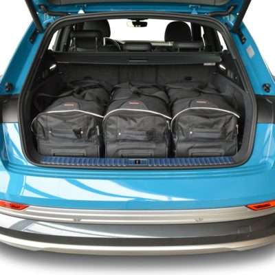 Pack de 6 sacs de voyage sur-mesure pour Audi e-tron (GE) (depuis 2018) - Gamme Classique