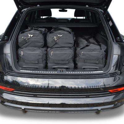 Pack de 6 sacs de voyage sur-mesure pour Audi e-tron (GE) (depuis 2018) - Gamme Pro.Line