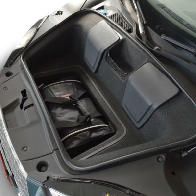 Pack de 2 sacs de voyage sur-mesure pour Audi R8 Spyder (4S) (depuis 2015) - Gamme Classique