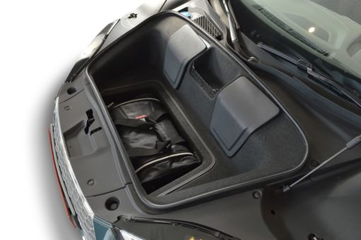 Pack de 2 sacs de voyage sur-mesure pour Audi R8 Spyder (4S) (depuis 2015) - Gamme Classique