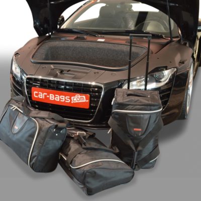 Pack de 3 sacs de voyage sur-mesure pour Audi R8 Coupé (42) (de 2006 à 2015) - Gamme Classique