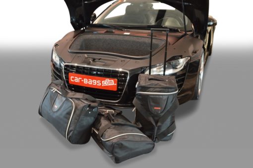 Pack de 3 sacs de voyage sur-mesure pour Audi R8 Coupé (42) (de 2006 à 2015) - Gamme Classique