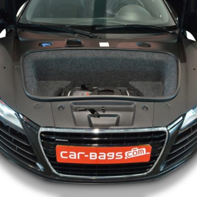 Pack de 3 sacs de voyage sur-mesure pour Audi R8 Coupé (42) (de 2006 à 2015) - Gamme Classique