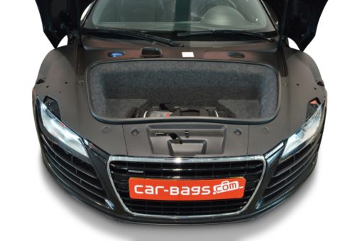 Pack de 3 sacs de voyage sur-mesure pour Audi R8 Coupé (42) (de 2006 à 2015) - Gamme Classique