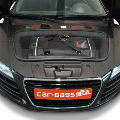 Pack de 3 sacs de voyage sur-mesure pour Audi R8 Coupé (42) (de 2006 à 2015) - Gamme Classique