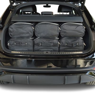 Pack de 6 sacs de voyage sur-mesure pour Audi Q3 Sportback (F3N) (depuis 2019) - Gamme Classique