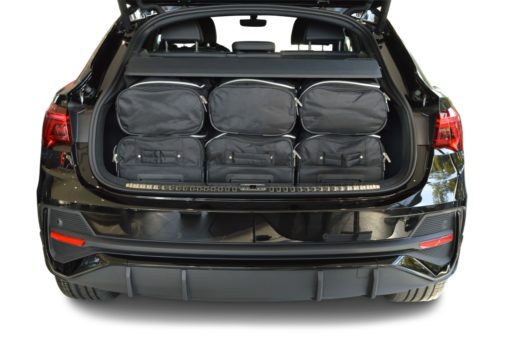 Pack de 6 sacs de voyage sur-mesure pour Audi Q3 Sportback (F3N) (depuis 2019) - Gamme Classique