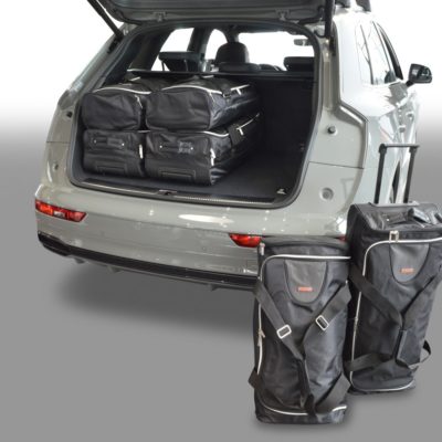 Pack de 6 sacs de voyage sur-mesure pour Audi Q5 (FY) (depuis 2019) - Gamme Classique