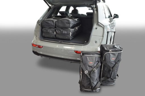 Pack de 6 sacs de voyage sur-mesure pour Audi Q5 (FY) (depuis 2019) - Gamme Classique