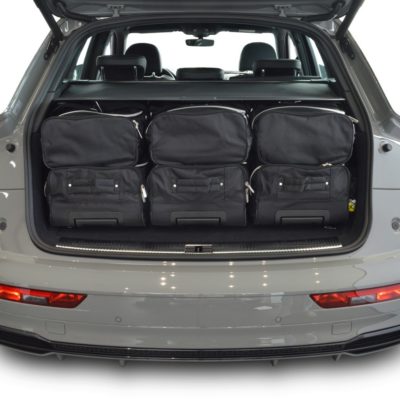 Pack de 6 sacs de voyage sur-mesure pour Audi Q5 (FY) (depuis 2019) - Gamme Classique