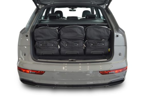 Pack de 6 sacs de voyage sur-mesure pour Audi Q5 (FY) (depuis 2019) - Gamme Classique