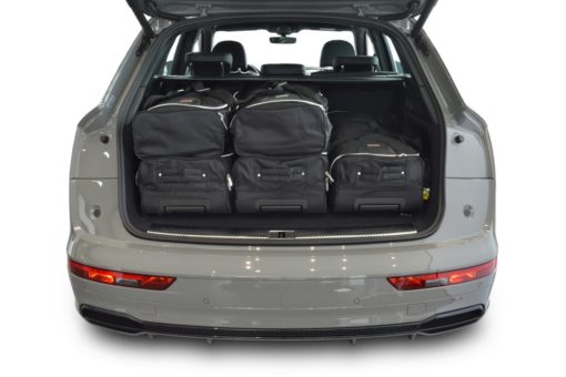 Pack de 6 sacs de voyage sur-mesure pour Audi Q5 (FY) (depuis 2019) - Gamme Classique