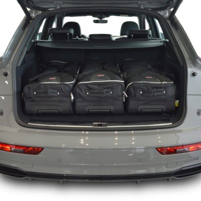 Pack de 6 sacs de voyage sur-mesure pour Audi Q5 (FY) (depuis 2019) - Gamme Classique