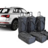 Pack de 6 sacs de voyage sur-mesure pour Audi Q5 (FY) (depuis 2019) - Gamme Pro.Line