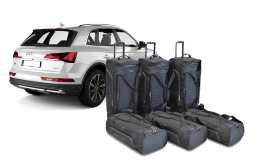 Pack de 6 sacs de voyage sur-mesure pour Audi Q5 (FY) (depuis 2019) - Gamme Pro.Line