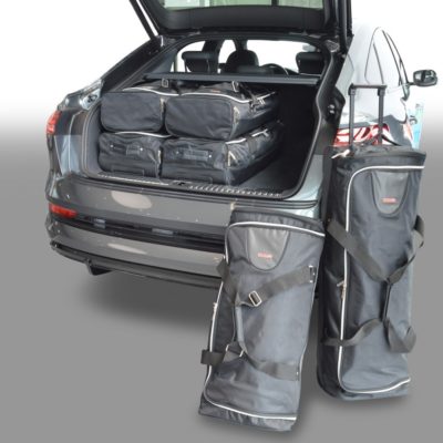 Pack de 6 sacs de voyage sur-mesure pour Audi e-tron Sportback (GE) (depuis 2019) - Gamme Classique