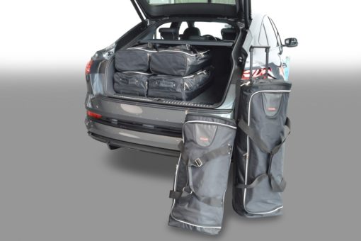 Pack de 6 sacs de voyage sur-mesure pour Audi e-tron Sportback (GE) (depuis 2019) - Gamme Classique