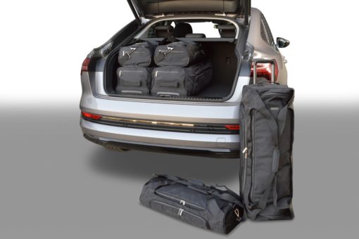 Pack de 6 sacs de voyage sur-mesure pour Audi e-tron Sportback (GE) (depuis 2019) - Gamme Pro.Line