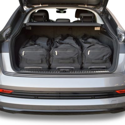 Pack de 6 sacs de voyage sur-mesure pour Audi e-tron Sportback (GE) (depuis 2019) - Gamme Pro.Line