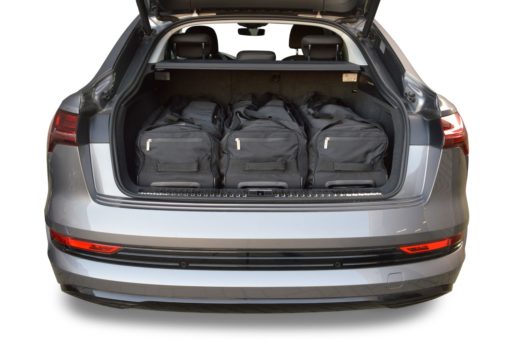 Pack de 6 sacs de voyage sur-mesure pour Audi e-tron Sportback (GE) (depuis 2019) - Gamme Pro.Line