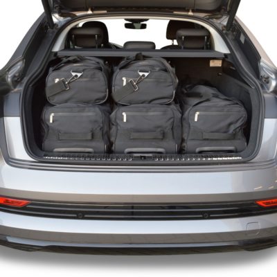 Pack de 6 sacs de voyage sur-mesure pour Audi e-tron Sportback (GE) (depuis 2019) - Gamme Pro.Line