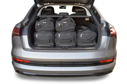 Pack de 6 sacs de voyage sur-mesure pour Audi e-tron Sportback (GE) (depuis 2019) - Gamme Pro.Line