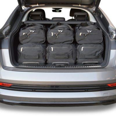 Pack de 6 sacs de voyage sur-mesure pour Audi e-tron Sportback (GE) (depuis 2019) - Gamme Pro.Line