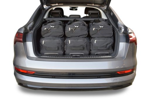 Pack de 6 sacs de voyage sur-mesure pour Audi e-tron Sportback (GE) (depuis 2019) - Gamme Pro.Line