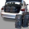 Pack de 6 sacs de voyage sur-mesure pour Audi A3 Limousine (8Y) (depuis 2020) - Gamme Classique