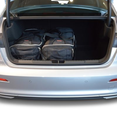 Pack de 6 sacs de voyage sur-mesure pour Audi A3 Limousine (8Y) (depuis 2020) - Gamme Classique