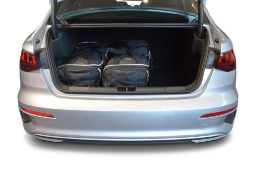 Pack de 6 sacs de voyage sur-mesure pour Audi A3 Limousine (8Y) (depuis 2020) - Gamme Classique