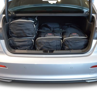 Pack de 6 sacs de voyage sur-mesure pour Audi A3 Limousine (8Y) (depuis 2020) - Gamme Classique