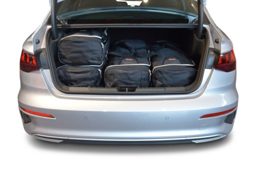 Pack de 6 sacs de voyage sur-mesure pour Audi A3 Limousine (8Y) (depuis 2020) - Gamme Classique