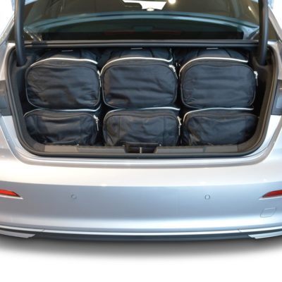 Pack de 6 sacs de voyage sur-mesure pour Audi A3 Limousine (8Y) (depuis 2020) - Gamme Classique