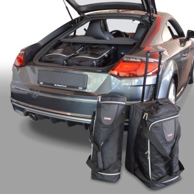 Pack de 4 sacs de voyage sur-mesure pour Audi TT (8S) (depuis 2014) - Gamme Classique