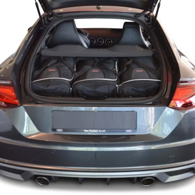 Pack de 4 sacs de voyage sur-mesure pour Audi TT (8S) (depuis 2014) - Gamme Classique