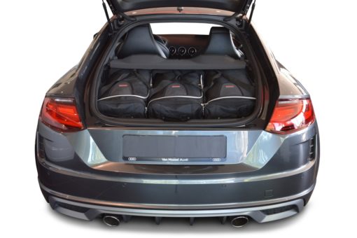 Pack de 4 sacs de voyage sur-mesure pour Audi TT (8S) (depuis 2014) - Gamme Classique