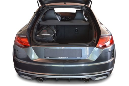 Pack de 4 sacs de voyage sur-mesure pour Audi TT (8S) (depuis 2014) - Gamme Classique