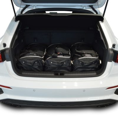 Pack de 6 sacs de voyage sur-mesure pour Audi A3 Sportback (8Y) (depuis 2020) - Gamme Classique