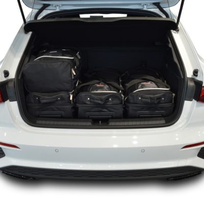 Pack de 6 sacs de voyage sur-mesure pour Audi A3 Sportback (8Y) (depuis 2020) - Gamme Classique