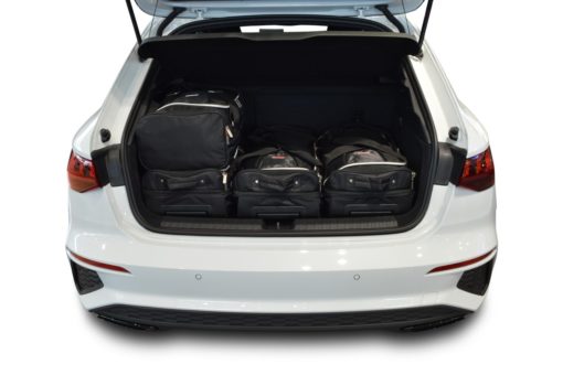 Pack de 6 sacs de voyage sur-mesure pour Audi A3 Sportback (8Y) (depuis 2020) - Gamme Classique