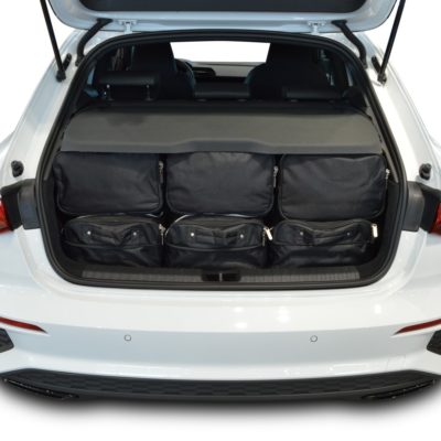 Pack de 6 sacs de voyage sur-mesure pour Audi A3 Sportback (8Y) (depuis 2020) - Gamme Classique