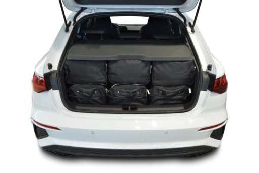 Pack de 6 sacs de voyage sur-mesure pour Audi A3 Sportback (8Y) (depuis 2020) - Gamme Classique