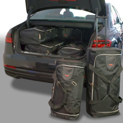 Pack de 6 sacs de voyage sur-mesure pour Audi A8 (D5) (depuis 2017) - Gamme Classique