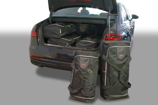 Pack de 6 sacs de voyage sur-mesure pour Audi A8 (D5) (depuis 2017) - Gamme Classique